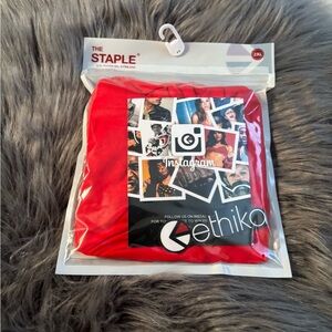 Ethika Vibrant Red Staple Boxer Briefs
